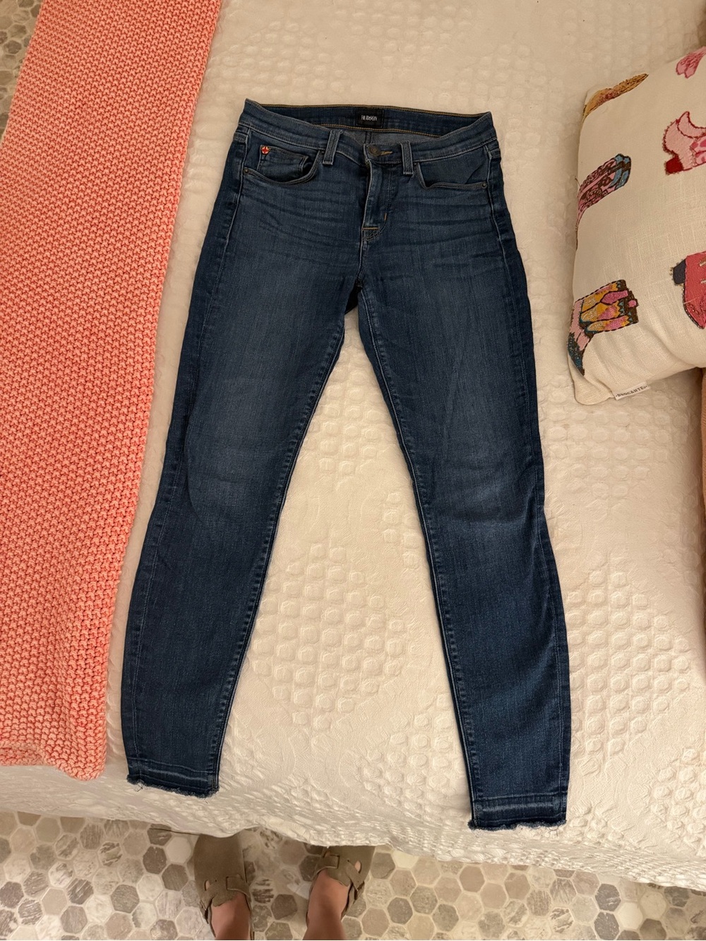 Hudson Skinny Jeans